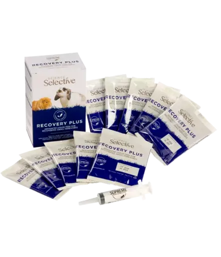 SupremeCare VetCare Recovery Plus 10ps - Eläinläärisarjan ruuat kaneille ja jyrs. - 730582208913 - 2
