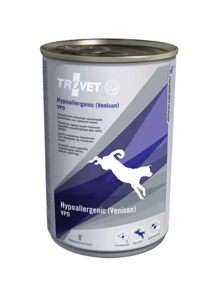 Trovet hypoallergenic 400g peura - Eläinlääkäriruuat - 8716811001663 - 1