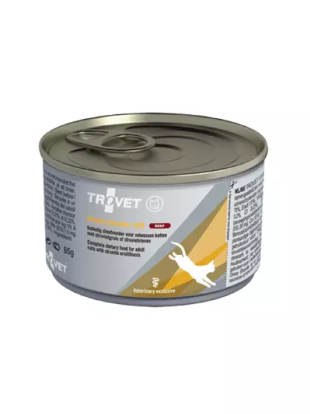 Trovet Urinary Struvite ASD Nauta 100g - Kissan eläinlääkärisarjan märkäruuat - 8716811031653 - 1