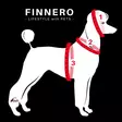 Finnero Salon Valjaat Metsänvihreä - Koiran valjaat - 6438406005413 - 3