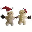 HP Gingerbread Duo Piparkakkumies pehmo - Koiran tekstiililelut - 701029398313 - 1