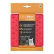 LickiMat Mini Buddy pinkki 15x15cm - Nuolumatot ja ahmimisenesto - 9349785006533 - 1
