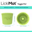 LickiMat Yoggie Pot XS - XL - Koiran muoviset ruokakupit - 9349785005093 - 4