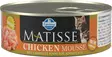 Matisse Chicken mousse 85g - Kissan erikoisruokavalio - 8606014102703 - 1