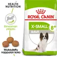 RC X-Small Adult +8 1,5 kg - Royal Canin kuivaruoat - 3182550793803 - 1