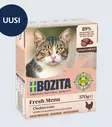 Bozita kananmaksaa 370g kastikkeessa - Bozita märkäruoat - 7300330649393 - 1