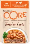 CORE Cat chicken+turkey cut in gravy 85g - Core märkäruuat - 076344116653 - 2