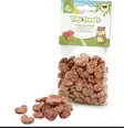 JR Tiny Treats proteiinisydämet hermetia - Muut jyrsijän ja kani herkut - 4024344273773 - 1