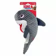 KONG Cuteseas Rufflez Shark M/l - Koiran tekstiililelut - 035585498973 - 1