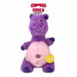 KONG Knots Belly Hippo M/l - Koiran tekstiililelut - 035585505343 - 1