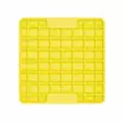 Lickimat mini Playdate 15x15 keltaine - Nuolumatot ja ahmimisenesto - 9349785006663 - 1