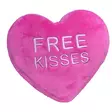 Lullubelles Free Kisses heart - Koiran tekstiililelut - 665635988453 - 1