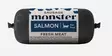 Monster Cat Sausage Salmon 80g - Kissan täyslihaherkut - 7350040130223 - 1
