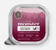 Monster Dog Red Meat Patee 150g - Monster märkäruoat - 7350040131633 - 1
