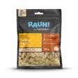 Rauh turkey treats 100g - Koiran kuivatut lihaherkut - 6438047713043 - 1