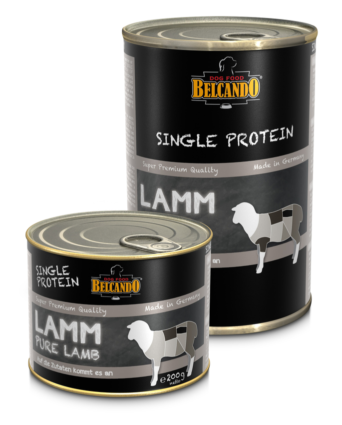 Belcando Pure Lamb - Belcando märkäruoat - 4002633512253 - 1