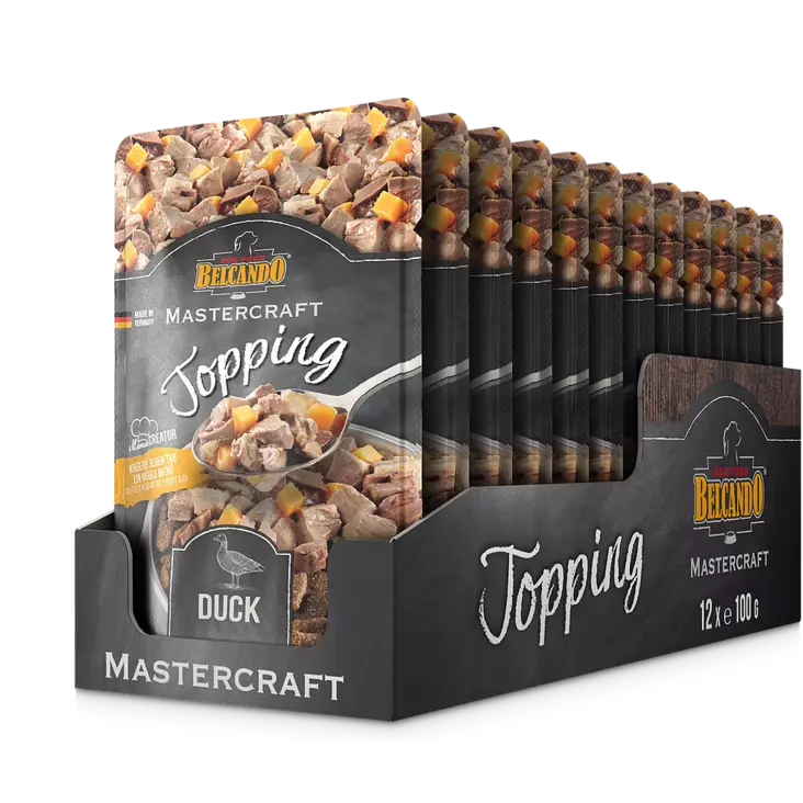 Belcando Topping Ankka 100g - Belcando märkäruoat - 4002633511713 - 1