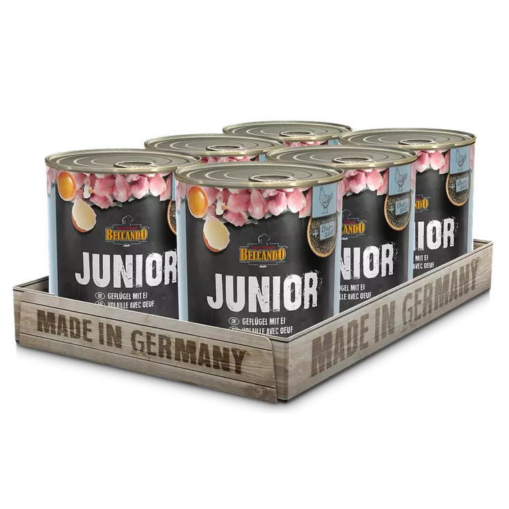 Belcando junior siipikarja-muna - Belcando märkäruoat - 4002633512123 - 1