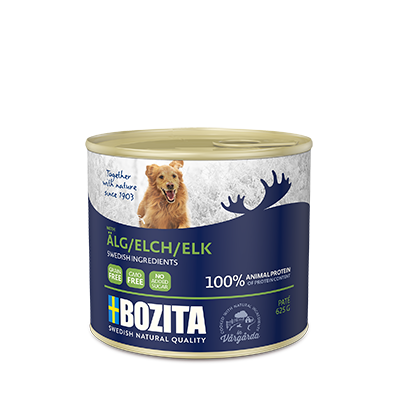 Bozita Dog Hirvi Pateessa 625g - Muut märkäruokamerkit - 7300330051653 - 1