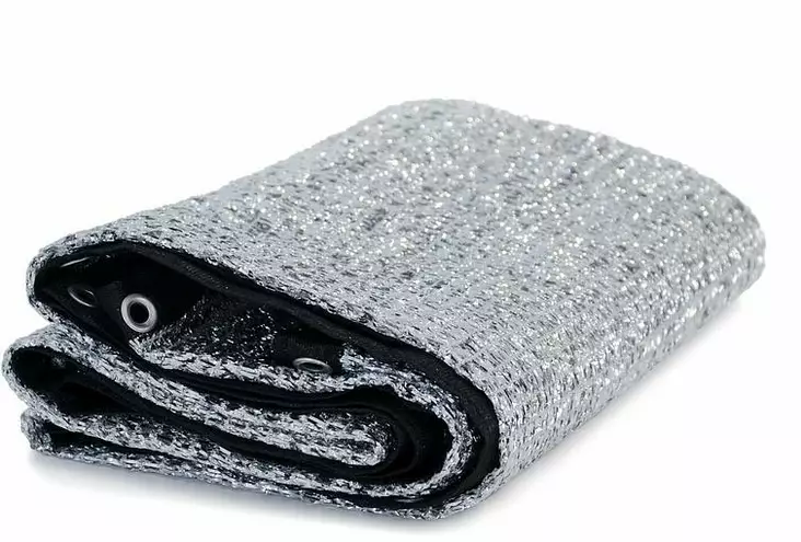 EUKHeijastava Foliopeite 2x2 - Koiran autoilu - 6438411008423 - 1