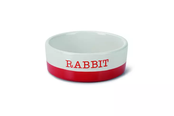 Bz Jomi Rabbit ruokakuppi 12cm - Jyrsijöiden ja kanien ruokailutarvikkeet - 8712695189893 - 1