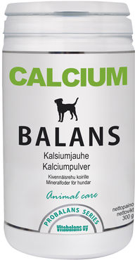 Calciumbalans 300g - Koiran vitamiinit ja lisäravinteet - 6410530011973 - 1