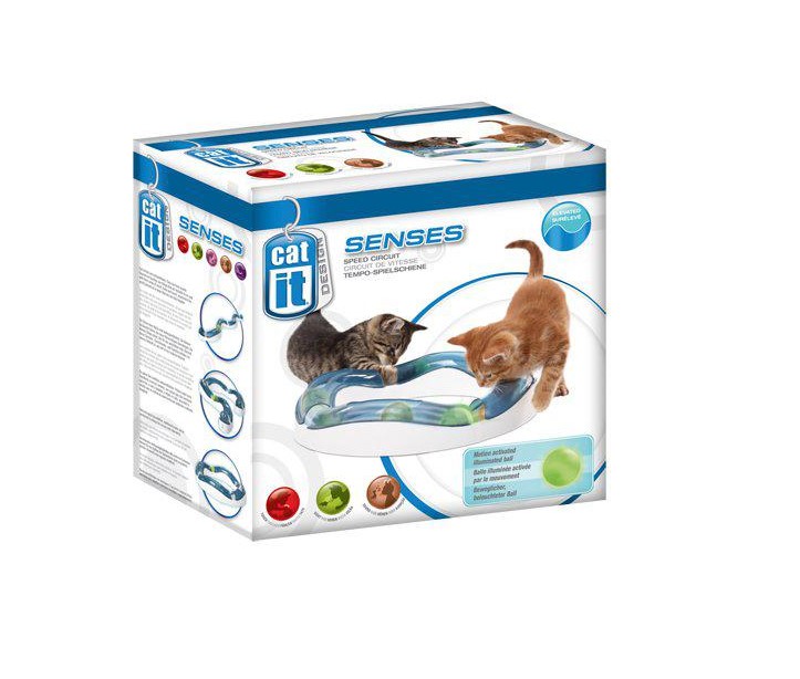 Catit Senses Speed Circuit - Kissan aktivointilelut - 022517507353 - 1