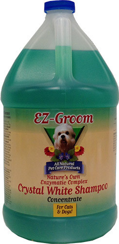 EZ Groom Crystal White Shampoo Petzoo fi Verkkokauppa