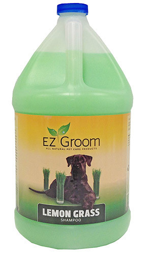 EZ Groom Lemon Grass shampoo - Koiran shampoot ja hoitoaineet - 094922517258003 - 1