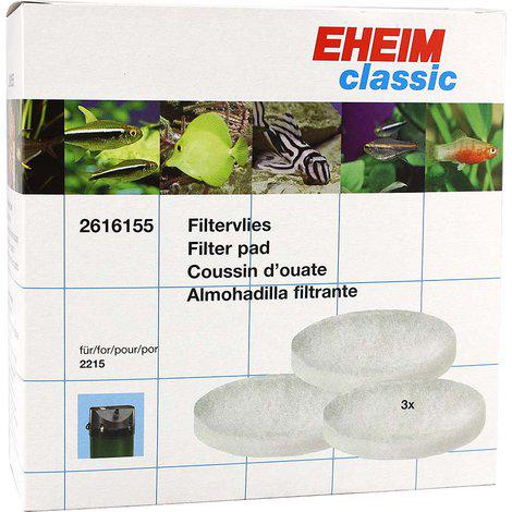 Eheim Classic 350 hienosuodatin patruuna - Akvaarion suodatinmateriaalit - 4011708260623 - 1