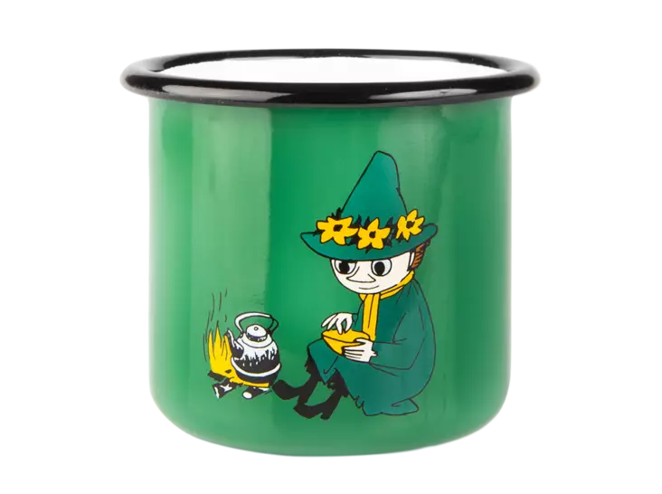 Emalimuki Muumi Nuuskamuikkunen 3,7dl - Lahjatavarat lemmikin omistajalle - 6416114965083 - 1