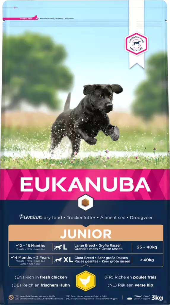 Eukanuba Junior Large 15kg - Eukanuba kuivaruoat - 3969135062703 - 1