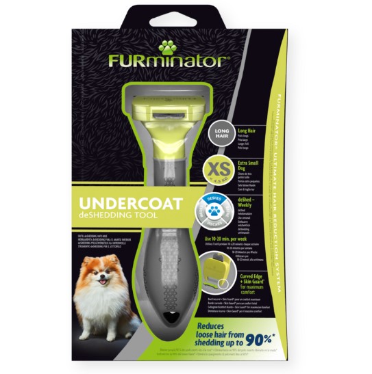FURminator Long hair XS - Harjat - 4048422144243 - 1