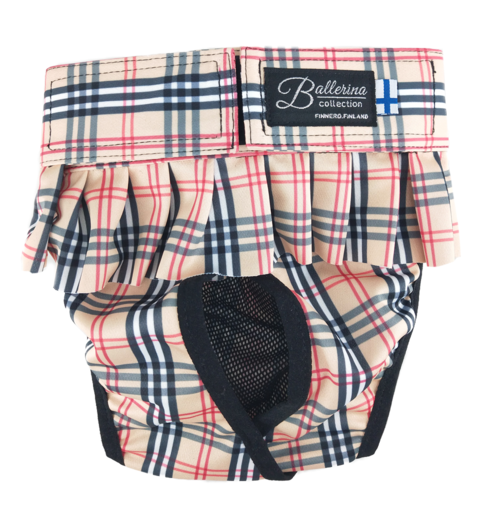 Finnero Ballerina chic beige - Juoksuhousut ja urossuojat - 6438406008773 - 1