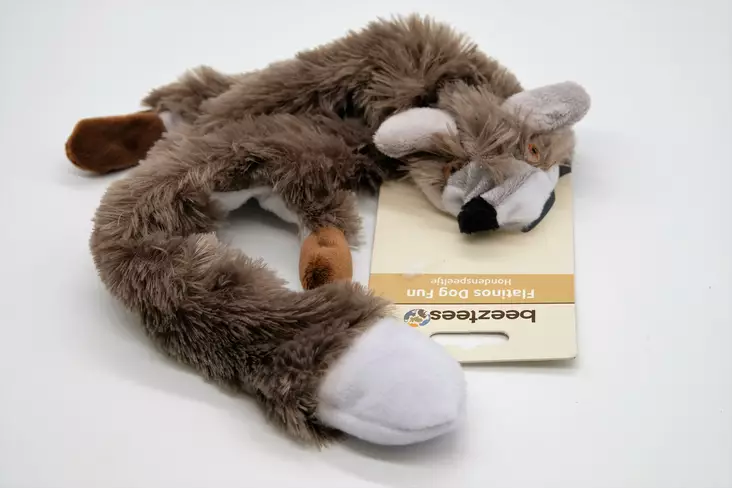 Flatino littana pehmo kettu beige 52 cm - Koiran tekstiililelut - 8712695118893 - 1