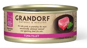 Grandorf Cat Tuna 70g - Kissan muut märkäruoat - 5407007850273 - 1