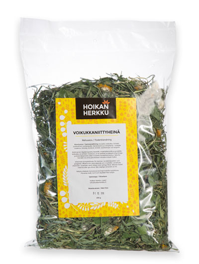 Hoikan Herkku Voikukkaniittyheinä - Heinät kaneille ja jyrsijöille - 33442213 - 1