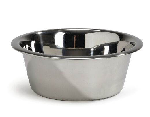 INOX Teräskuppi 13cm - Koiran ruokakupit - 8712695009733 - 1