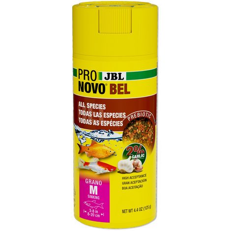 JBL Pro Novobel Grano M Click 250ml - JBL kalanruoat - 4014162011633 - 1