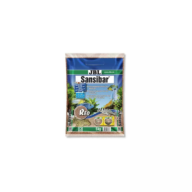 JBL Sansibar Red akvaariohiekka - Akvaariohiekat - 4014162670663 - 1