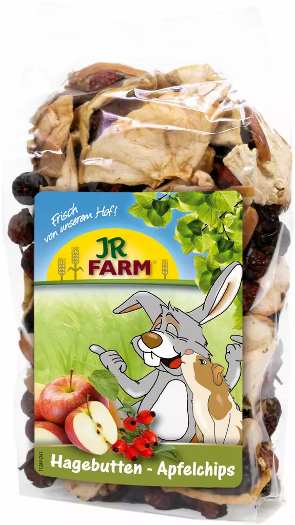 JR Farm Omena ja ruusunmarja herkku 125g - Muut jyrsijän ja kani  herkut - 4024344004063 - 1