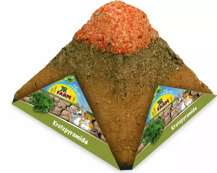 JR Farm Raapimapyramidi - Jyrsijän ja kanin aktivointi - 4024344062933 - 1