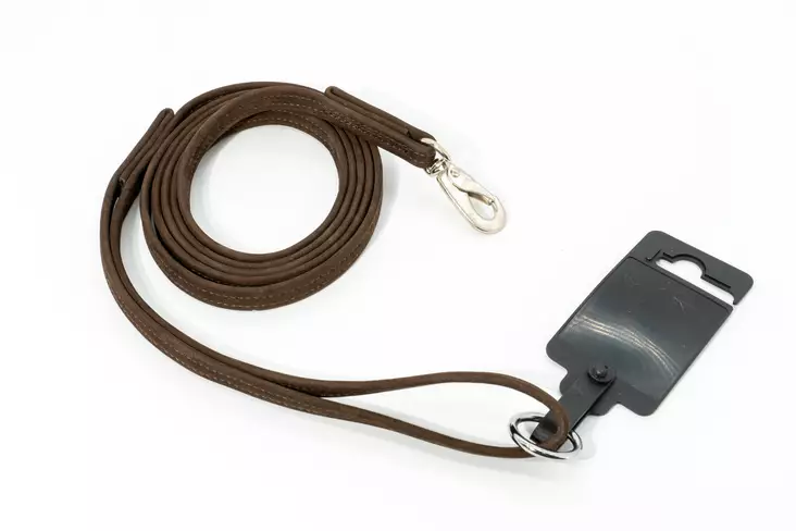 Jokke Aslak koiran nahkatalutin ruskea - Koiran nahkataluttimet - 6217000203 - 1