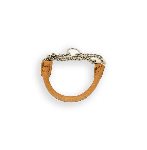 Jokke Wasa-panta tummanruskea 25 cm - Puolikiristävät pannat - 6417114336163 - 1