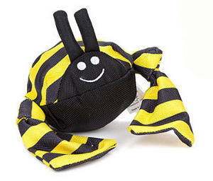 Jolly Pets tug ampiainen extra iso 11cm - Koiran aktivointilelut - 788169018103 - 1