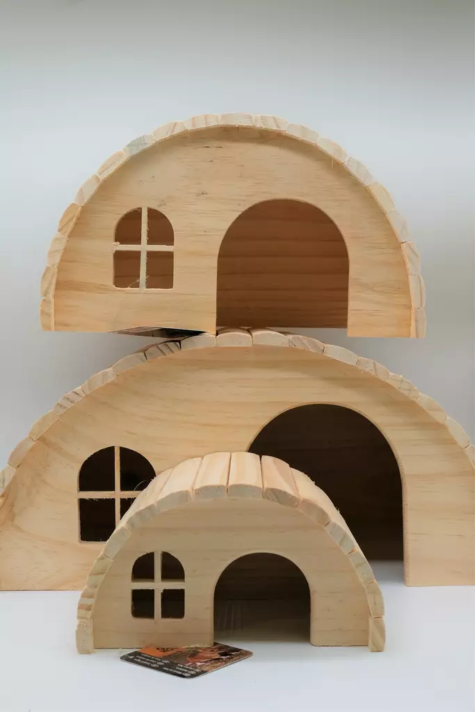 Jyrsijän pesämökki Gaya S - Mökit ja pesät kaneille ja jyrsijöille - 3664471010523 - 1