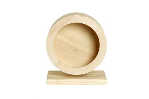 Karlie puinen juoksupyörä 20cm - Jyrsijän ja kanin aktivointi - 4016598841983 - 1