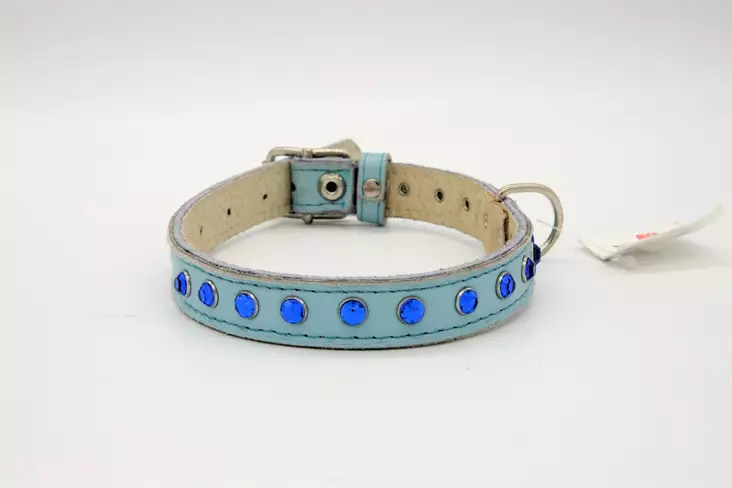 Kesomaa timanttipanta 1 rivinen 45cm - Nahkapannat - 600043 - 1