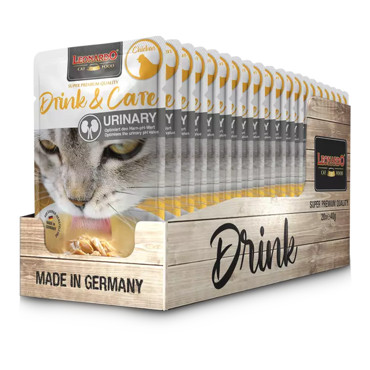 Leonardo Urinary Juoma Kana 40g - Leonardo märkäruoat - 4002633756633 - 1