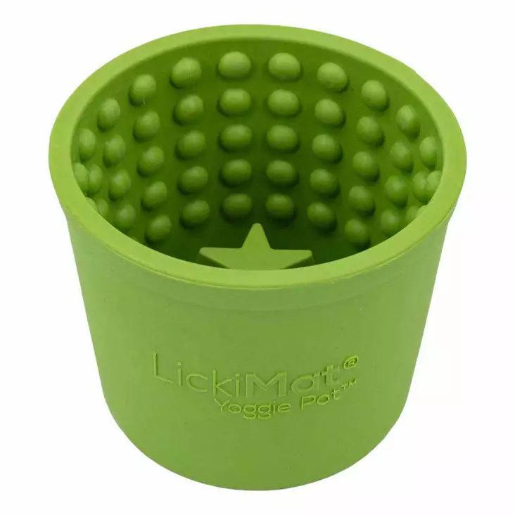 LickiMat Yoggie Pot XS - XL - Koiran muoviset ruokakupit - 9349785005093 - 1